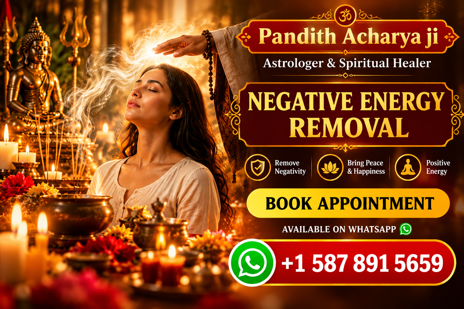 Negative Energy Removal Calgary