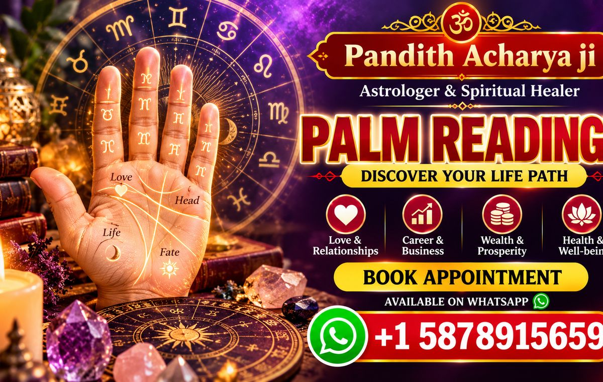 Palm Reading Calgary